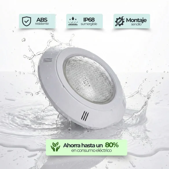 35W RGBW LED Pool Light 12V AC with Remote Control | Swim Home