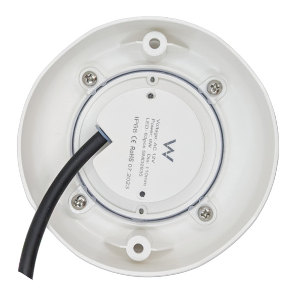 Mini Projetor para escadas ou SPA 11Ø CM 6W Branco frio ou quente