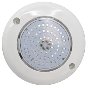 Projecteur LED Piscine Saillie 6W 12V AC Blanc Chaud 3000K 2