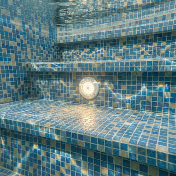 Mini Projetor para escadas ou SPA 11Ø CM 6W Branco frio ou quente