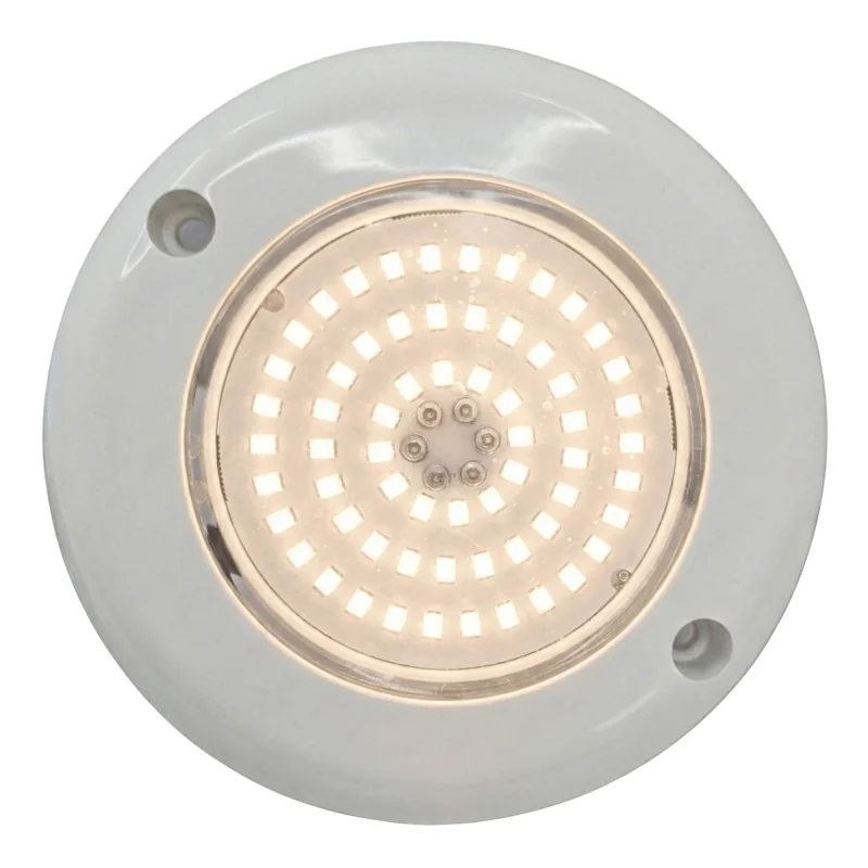 Surface Pool LED Spotlight 6W 12V AC Warm White 3000K