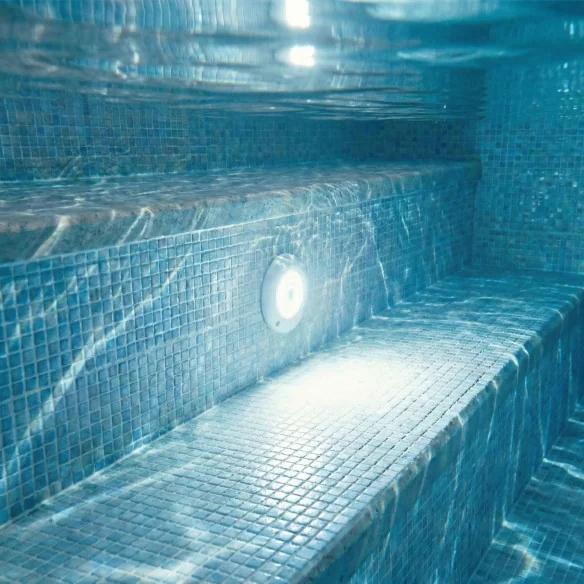 Projecteur LED Piscine Saillie 11cm 6W Blanc Froid 6000K