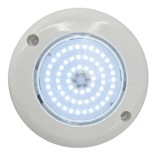 Surface LED Pool Light 11cm 6W Cool White 6000K