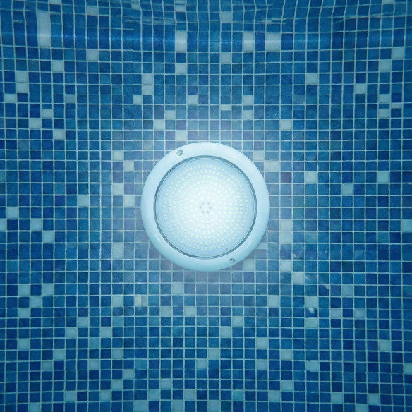 Foco LED Blanco Frío ABS| 18CM Diámetro 24W