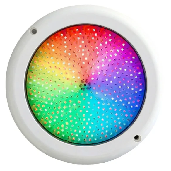 Surface RGB LED Pool Light | 24W 12V AC | 18CM