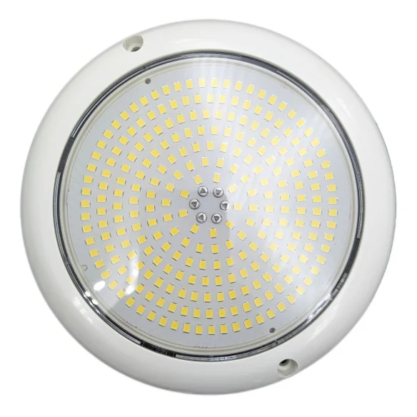 Spot LED blanc Ø15cm en ABS