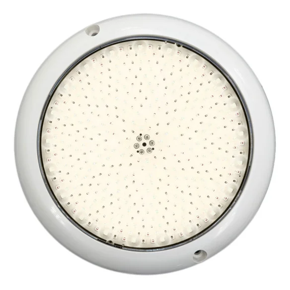 Projetor LED Piscina Branco Quente Superfície 12V AC Ø15cm | 15W