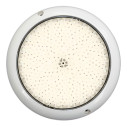 LED pool spotlight white 12V AC surface mounted Ø15 cm (10 W) | IP68