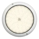 LED pool spotlight white 12V AC surface mounted Ø15 cm (10 W) | IP68