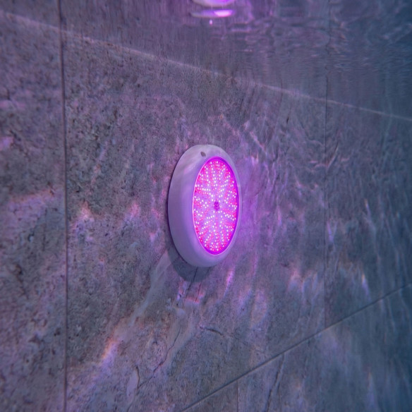 Projecteur de piscine ABS LED RGB de 15 cm de diamètre pour piscine