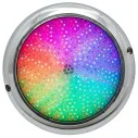 LED Piscina RGB ON/OFF 12V AC Ø15 cm | Aço inoxidável