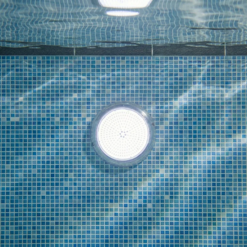 12V AC spot de surface LED blanc pour piscine Ø15 cm Ø15 cm Ø15 cm Ø15 cm Ø15 cm Ø15 cm Ø15 cm Acier inoxydable