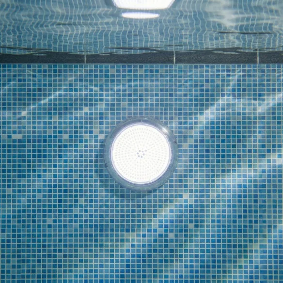 Projetor de superfície para piscina LED branco 12V AC Ø15 cm Ø15 cm Ø15 cm Ø15 cm Ø15 cm Ø15 cm Ø15 cm Ø15 cm Aço inoxidável