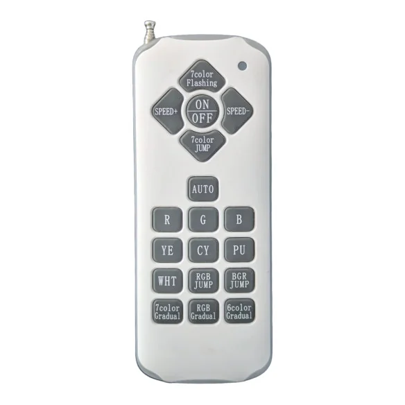 Pack 2 Focos Acero Inoxidable RGB + Controlador RF | Swimhome