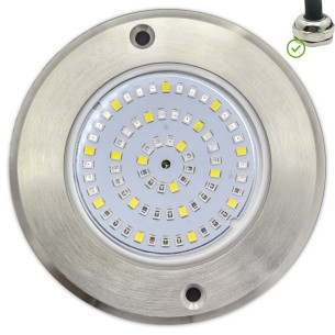 copy of LED Cold White Stainless Steel Swimming Pool Spotlight Ø11CM 6W 2