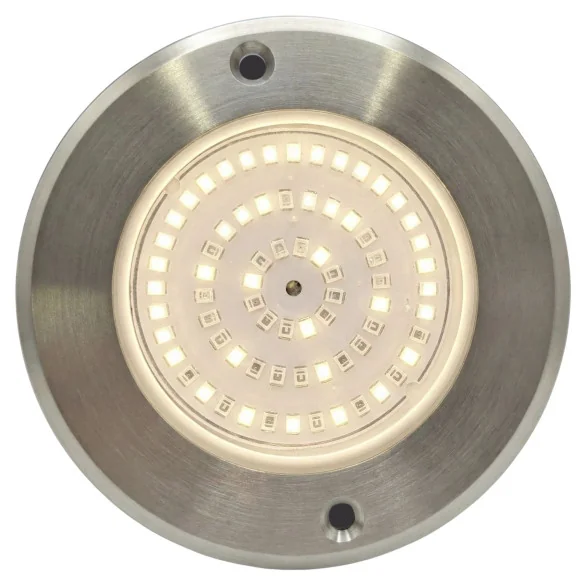 Projecteur LED Piscine Blanc Chaud Inox | 6W 12V