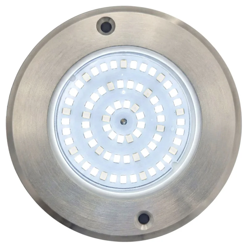 Projecteur LED Blanc Froid Inox | 11CM Diamètre 6W