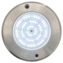 Projetor LED branco frio em aço inoxidável para piscina Ø11CM 6W