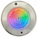 Projetor LED Piscina Superfície | 6W 12V DC | Branco + RGB | Gama Ultrathin