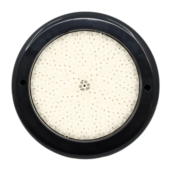 Foco LED Piscina Branco Quente Ø15cm - Gama Premium Black