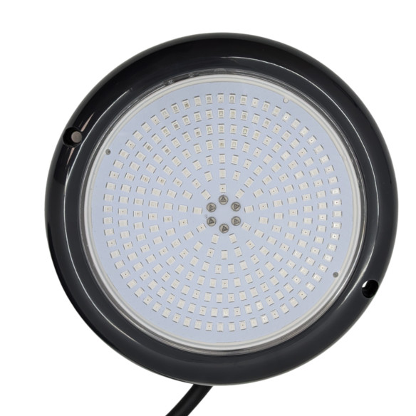 Spot LED blanc Ø15cm Anthracite - Eclairage de piscine moderne