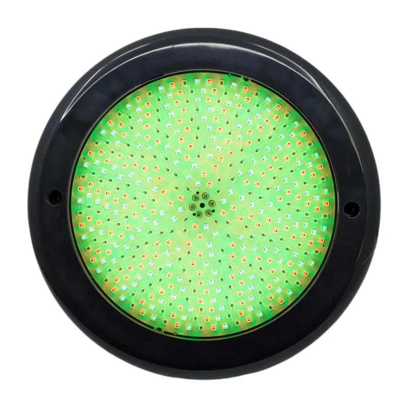 Foco LED para Piscina Color Antracita - RGB ON/OFF Ø15cm ABS