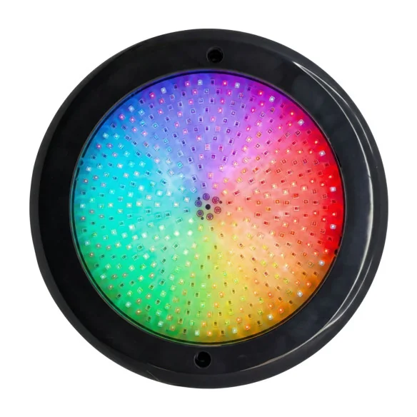 Foco LED RGB de pequeño diámetro Ø15CM ABS Antracita | Swimhome