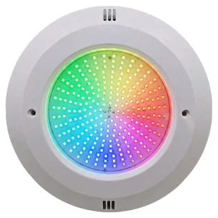 35W 12V AC LED Pool Light for Niche - White + RGB