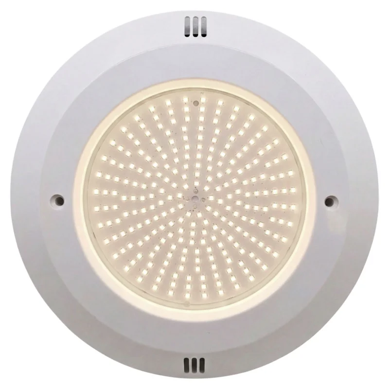 Foco LED 30W para Nicho de Piscina - Branco Quente 3000K