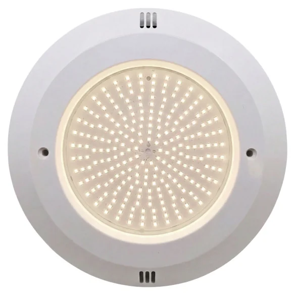 Foco LED 30W para Nicho de Piscina - Branco Quente 3000K