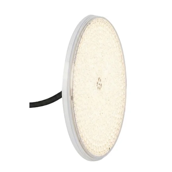 Lâmpada PAR56 30W Plana Branco Quente para Piscina | Swimhome
