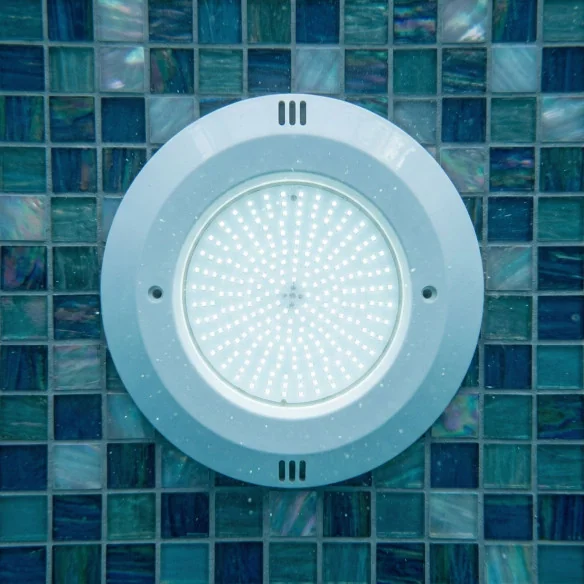 35W 12V AC LED Pool Light for Niche - White + RGB