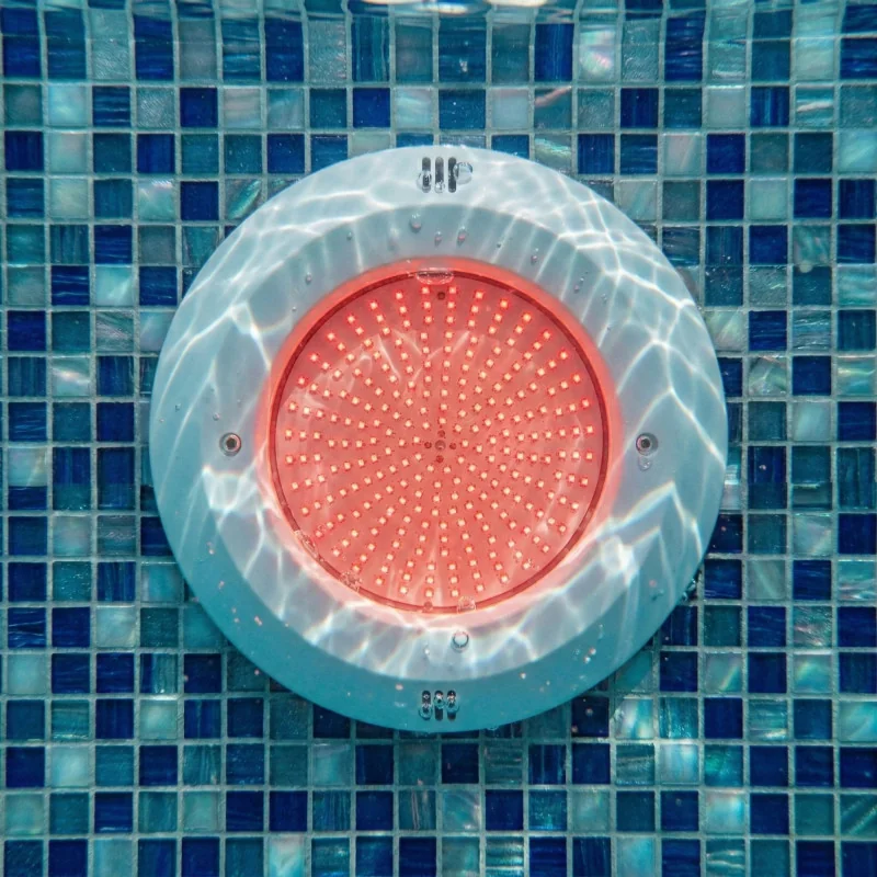 35W 12V AC LED Pool Light for Niche - White + RGB