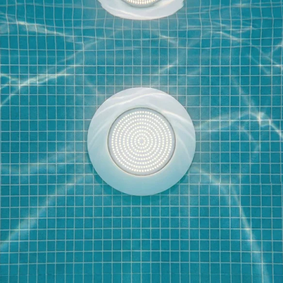 Foco LED 35W para Nicho de Piscina | 12V AC Branco Frio 6000K