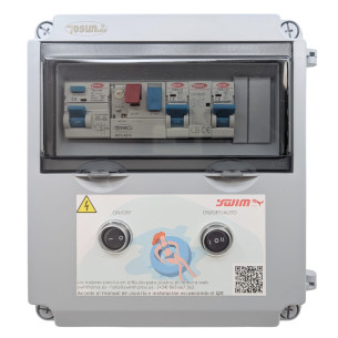 Cuadro Eléctrico Piscina Clorador Transformador 50W | Swim Home 2