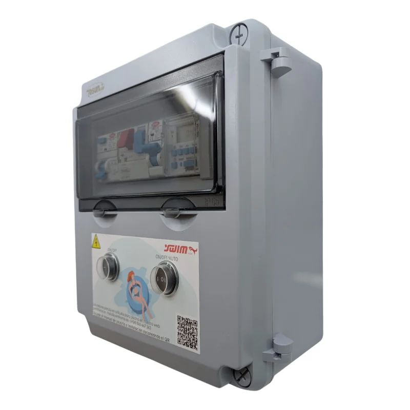 Compact Swimming Pool Electrical Panel with transformer