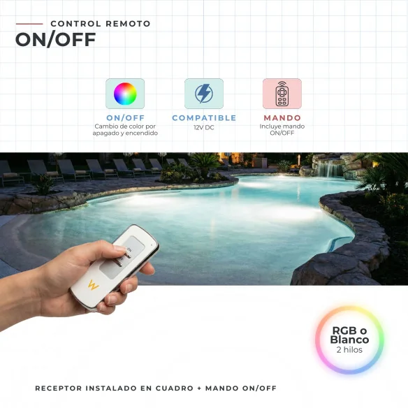 Swimming Pool Electrical Panel with Transformer 60W | Swimhome