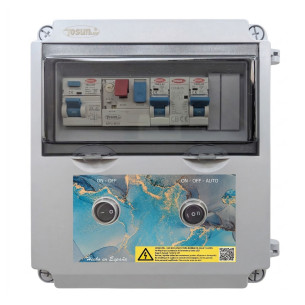 Cuadro Eléctrico Piscina con Transformador 60W | Swimhome 2