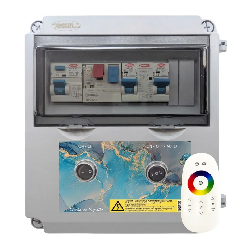 Swimming Pool Electrical Panel with Transformer 60W | Swimhome