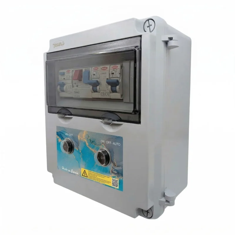 Painel Elétrico para Piscina com Transformador 60W Swimhome