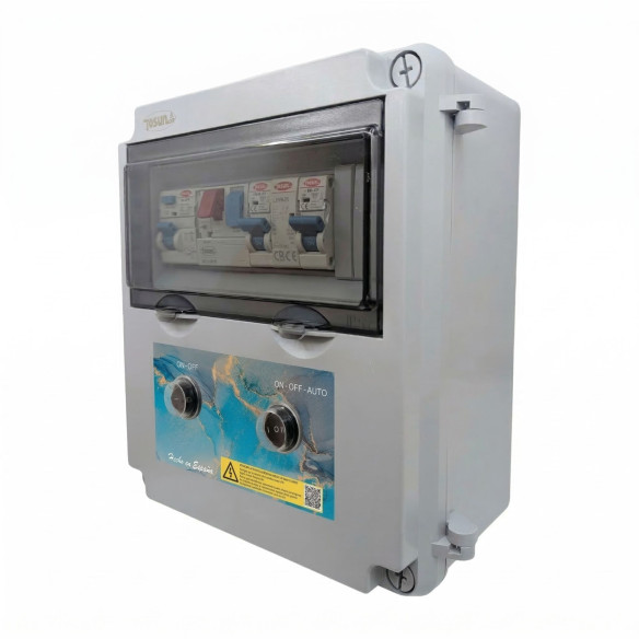 Cuadro Eléctrico Piscina con Transformador 60W | Swimhome