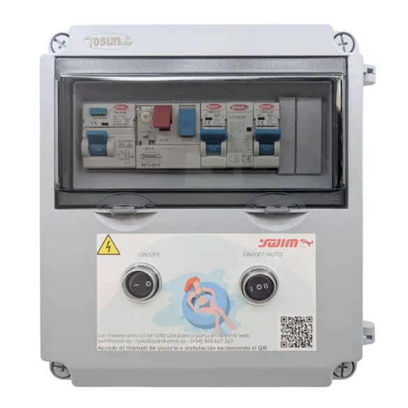 Swimming Pool Electrical Panel with Transformer 60W | Swimhome