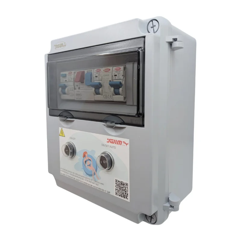 Cuadro Eléctrico Piscina con Transformador 60W | Swimhome
