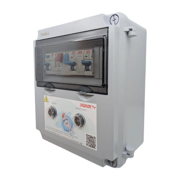 Cuadro Eléctrico Piscina con Transformador 60W | Swimhome