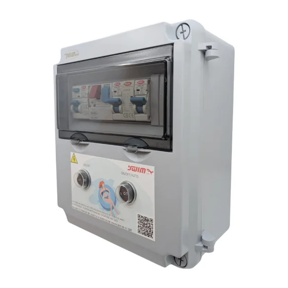 Swimming Pool Electrical Panel with Transformer 60W | Swimhome