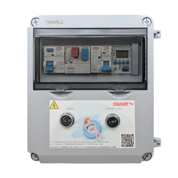 Swimming Pool Electrical Panel with Power Supply