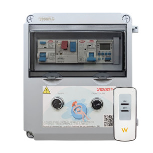 Swimming Pool Electrical Panel with Power Supply