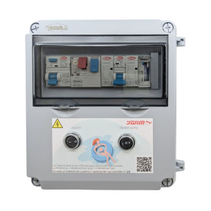 Cuadro Eléctrico Piscina para Clorador 60W DC | Swimhome 2