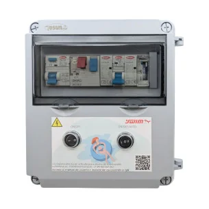 Cuadro Eléctrico Piscina para Clorador 60W DC | Swimhome 2