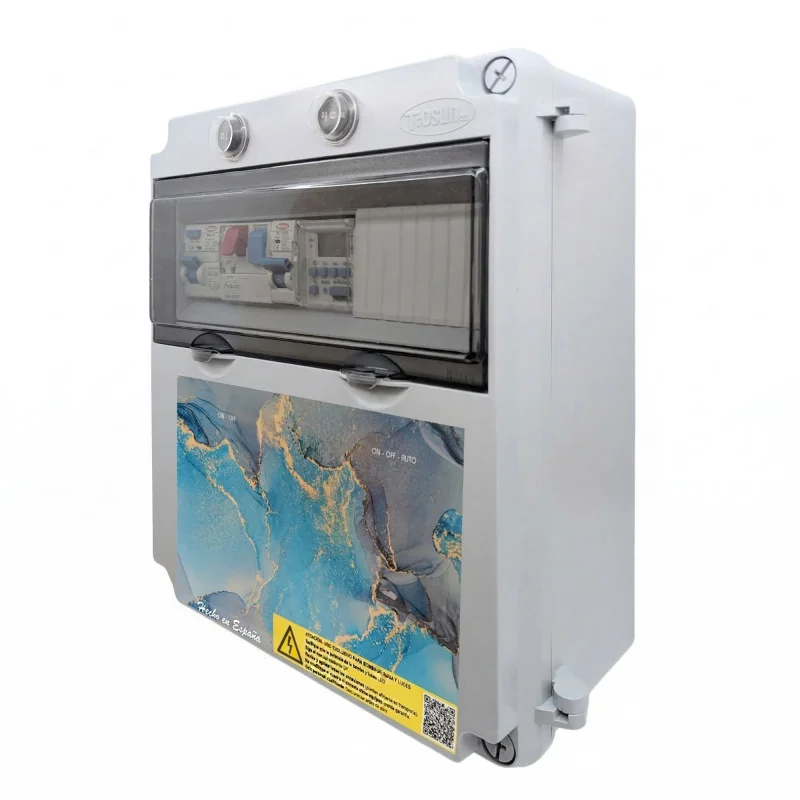 Painel elétrico com transformador 12V AC | Swim Home